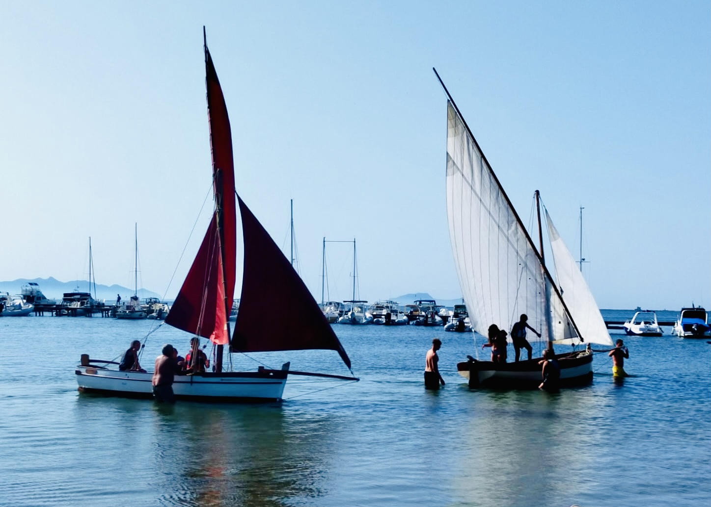 Il 20° Campionato Italiano Vela Latina a Marsala dal 18 al 21 giugno