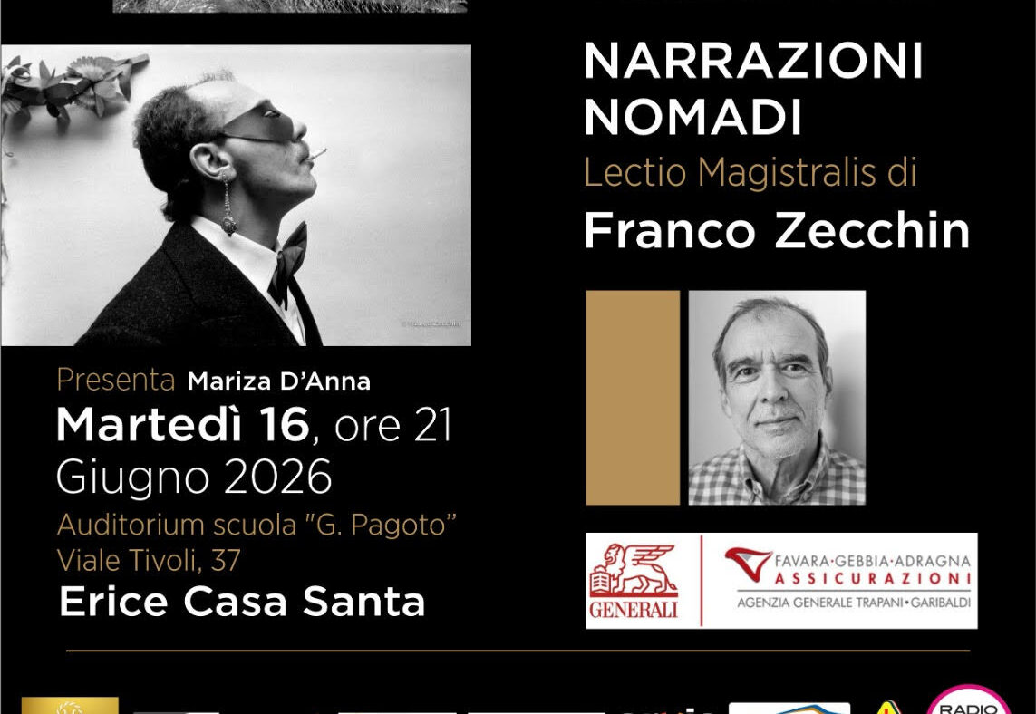 Erice, incontro con il fotografo Franco Zecchin all’Istituto “Pagoto”