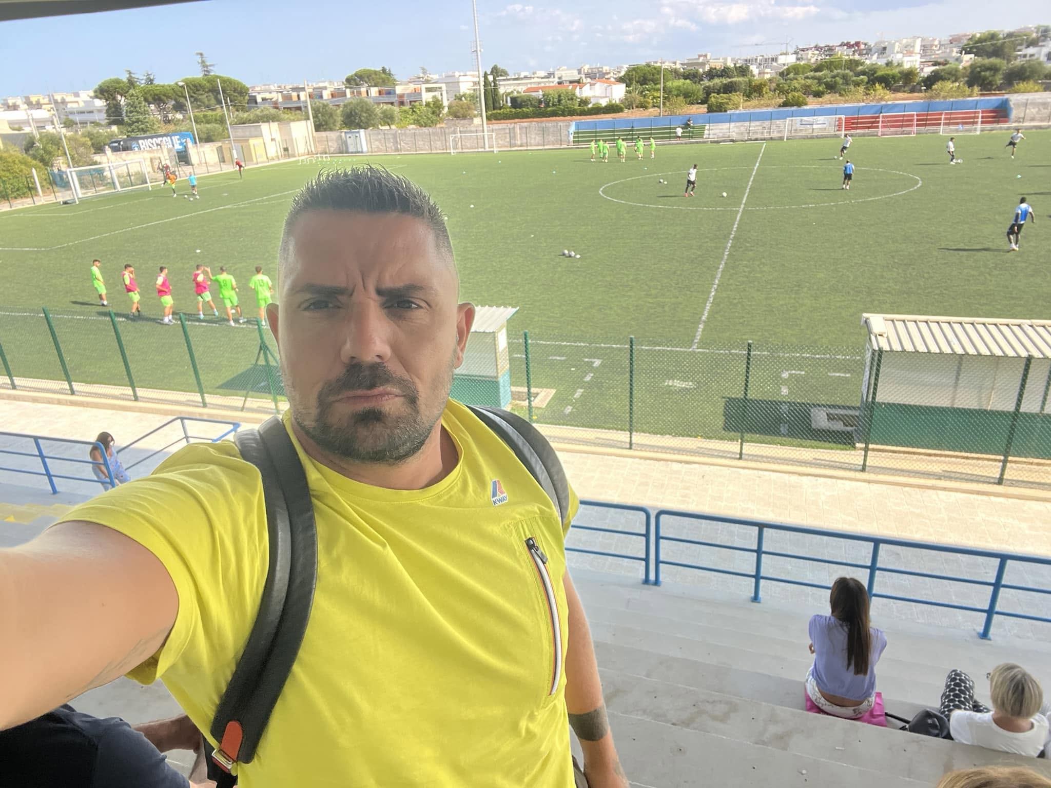 Trapani Calcio: il direttore Volume lascia per “rilevanti problemi di salute”