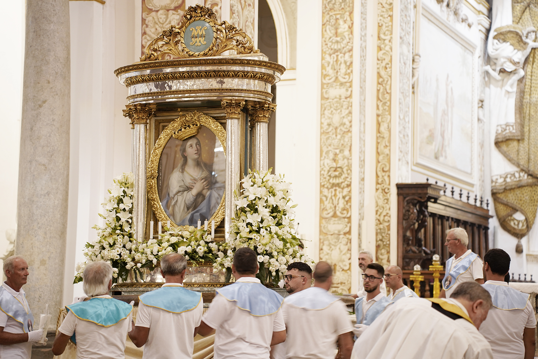 A Mazara si festeggia la solennità della Madonna del Paradiso
