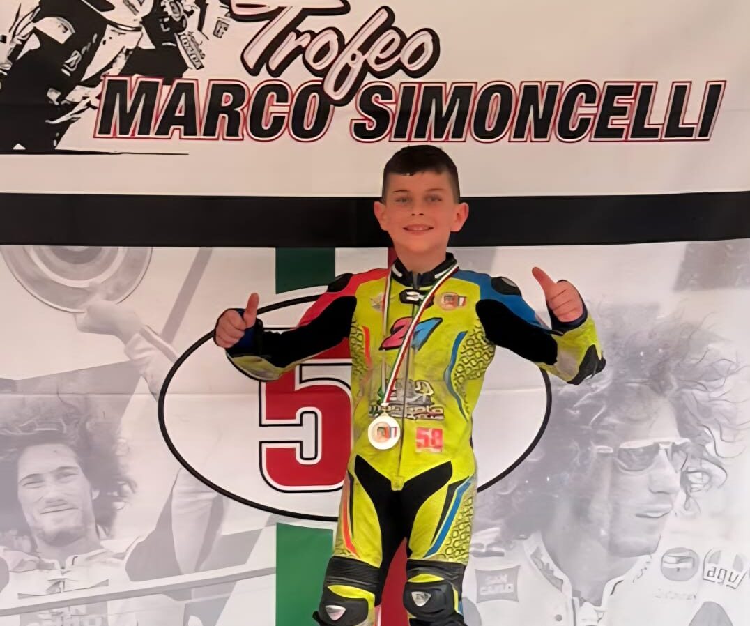 Minimoto: il marsalese Thomas Bigione stupisce a Ferrara