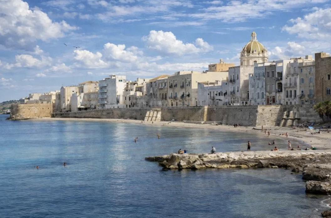 Trapani, nuova spiaggia libera alle Mura di Tramontana: finanziato il progetto da quasi 97mila euro