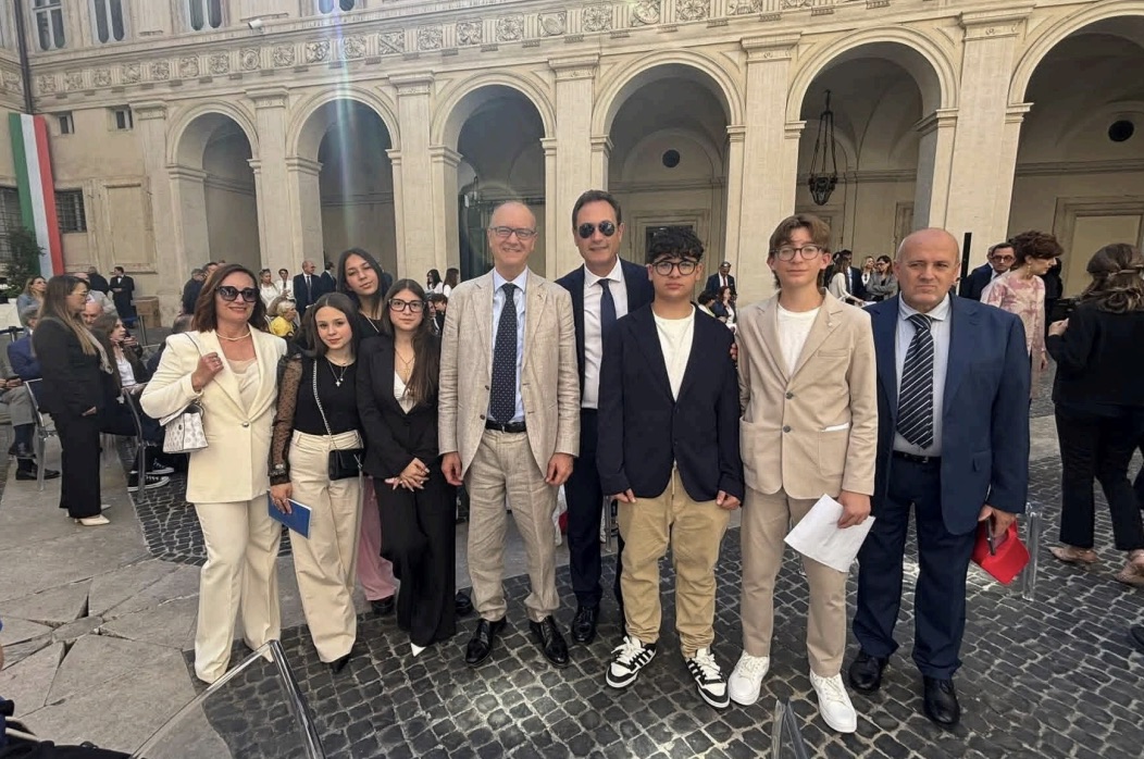 La “Mario Nuccio” di Marsala a Palazzo Chigi: primo premio contro le dipendenze