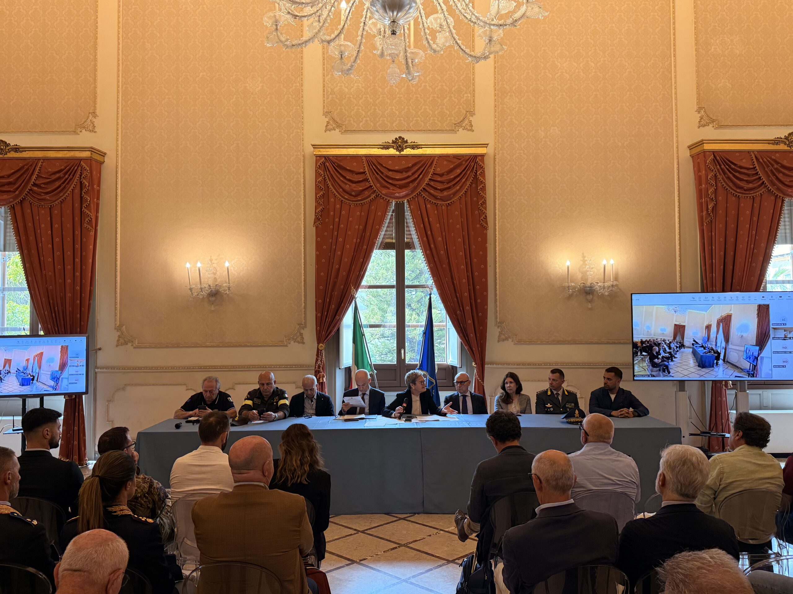 Prevenzione incendi boschivi, riunione in Prefettura: i risultati raggiunti e gli impegni per l’immediato futuro