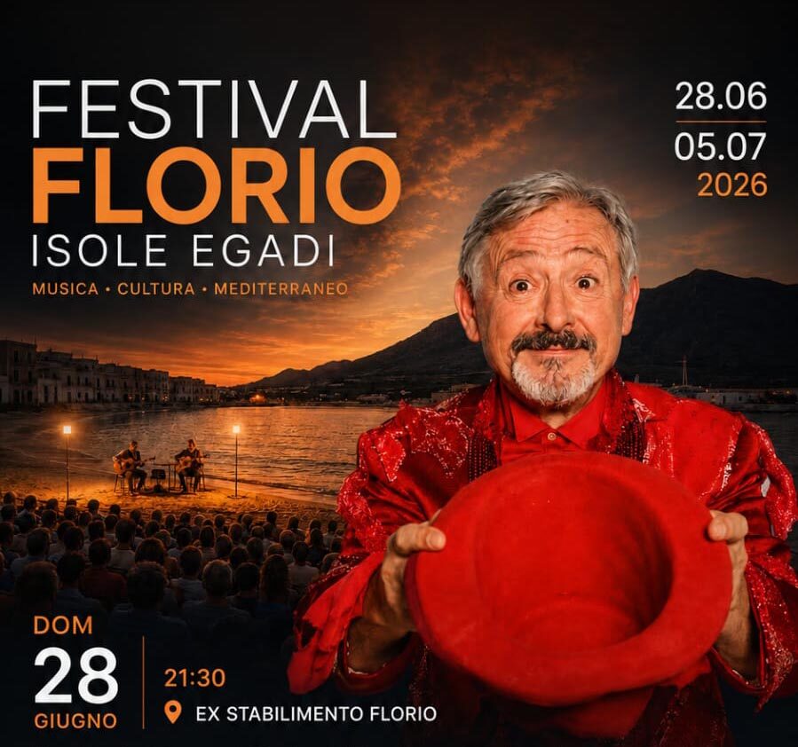 Il Premio Favignana per il Teatro a Leo Gullotta apre il Festivalflorio delle Egadi