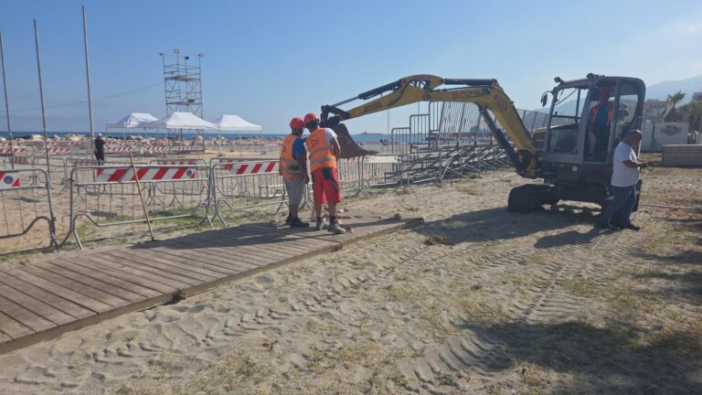 Trapani: al via la rimozione della posidonia a Porta Botteghelle