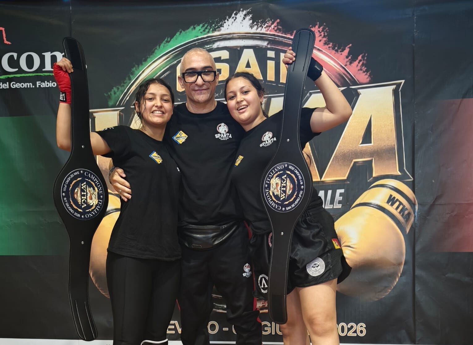 Team Sparta Custonaci protagonista ai Campionati Italiani