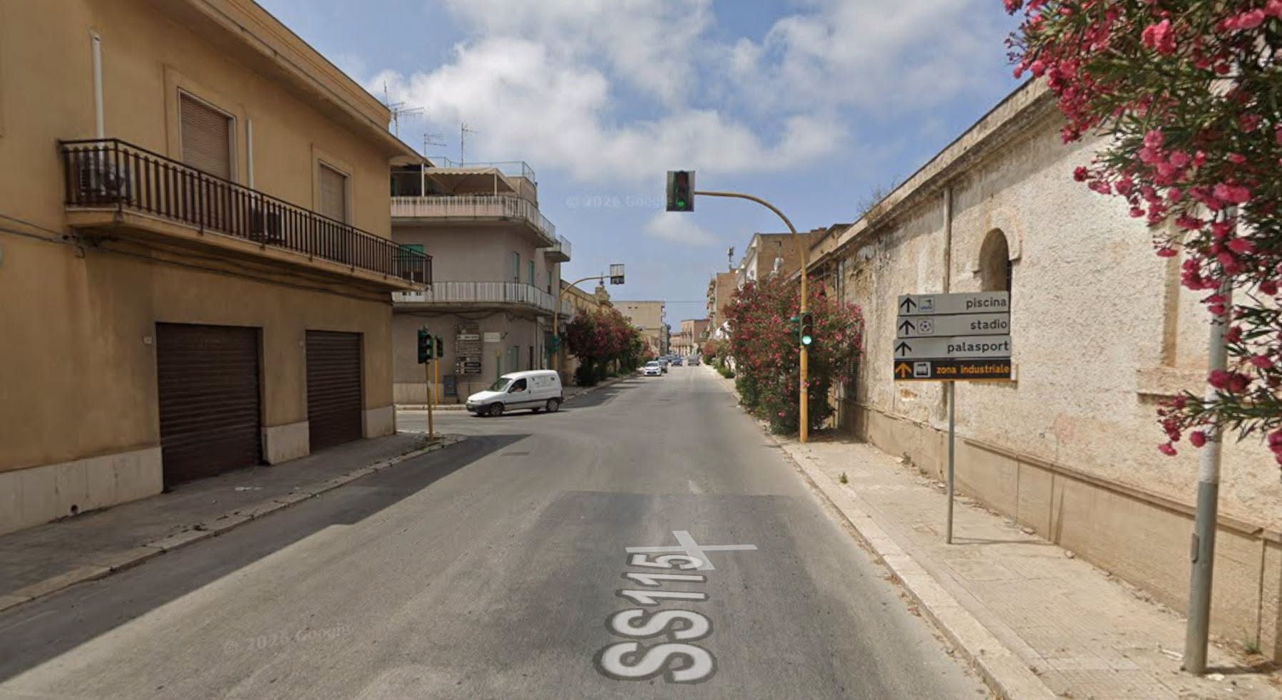 Marsala: modifiche alla viabilità in via Mazara per interventi alla condotta idrica 