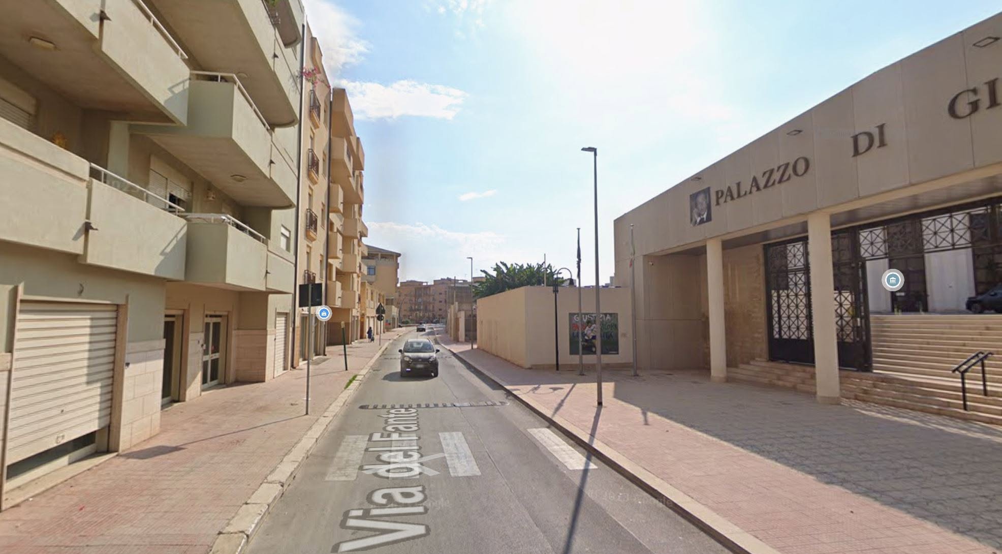 Marsala: nuovo passaggio pedonale in via Del Fante, l’11 giugno chiusura al traffico￼