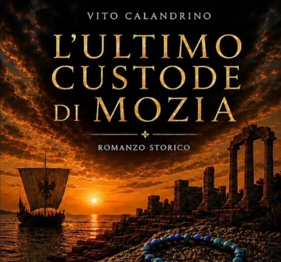 “L’Ultimo Custode di Mozia”, il romanzo dello scrittore marsalese Vito Calandrino