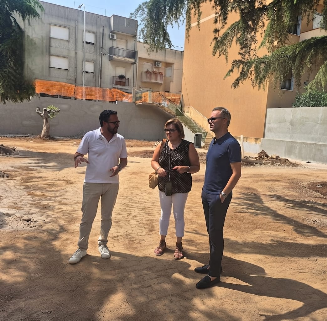 Una nuova piazza per i giovani: Valderice investe 100mila euro