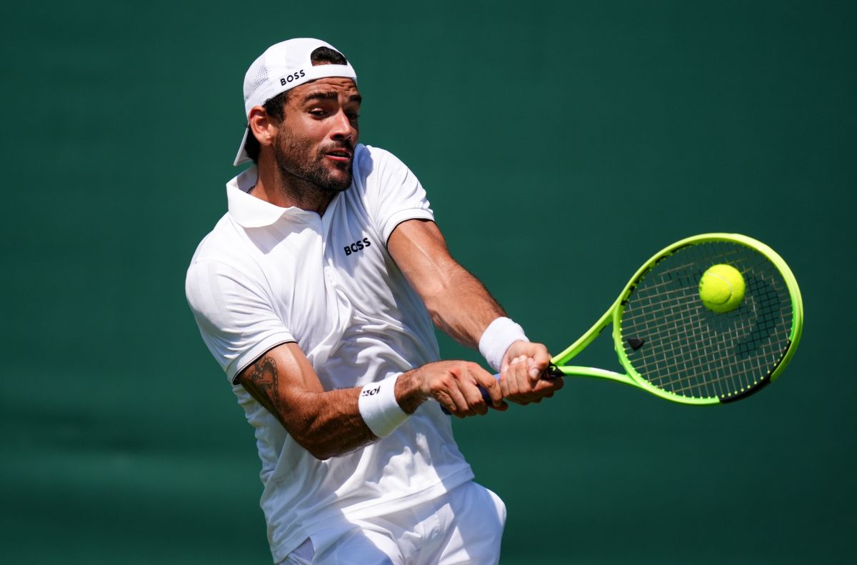 Berrettini batte Wawrinka in 4 set e vola al secondo turno a Wimbledon