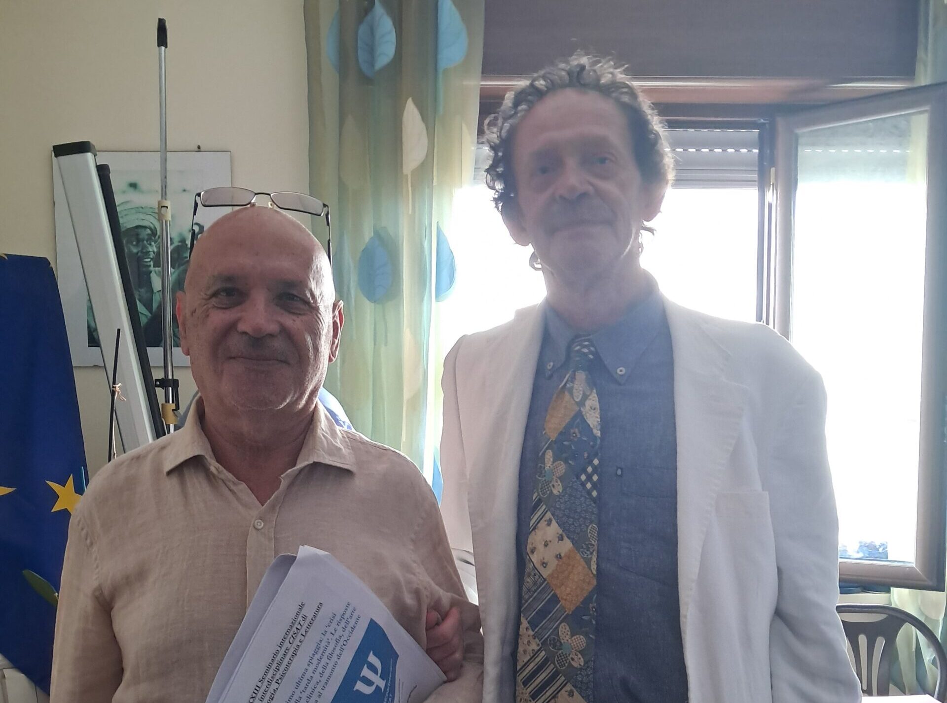 Lo scrittore marsalese Giovanni Teresi al XXIII Seminario Internazionale CISAT di Napoli