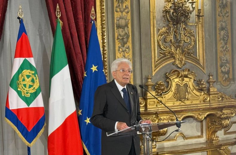 Mattarella “Le tensioni elettorali non sottraggano attenzione ai problemi”
