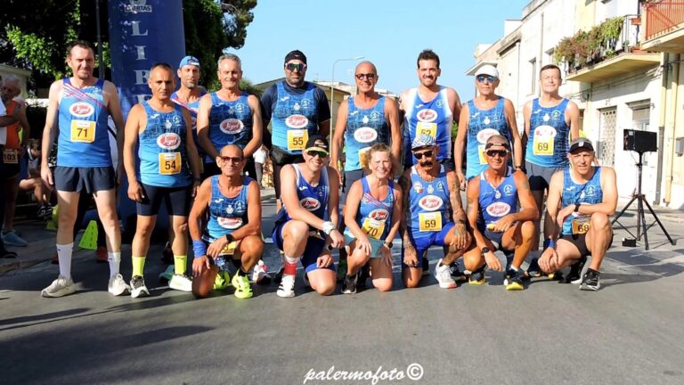 La Polisportiva Marsala Doc sfida il caldo delle strade italiane…