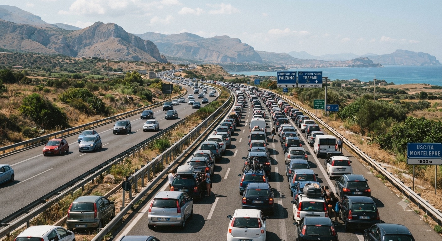 Esodo di Agosto, ecco il calendario con i bollini di traffico