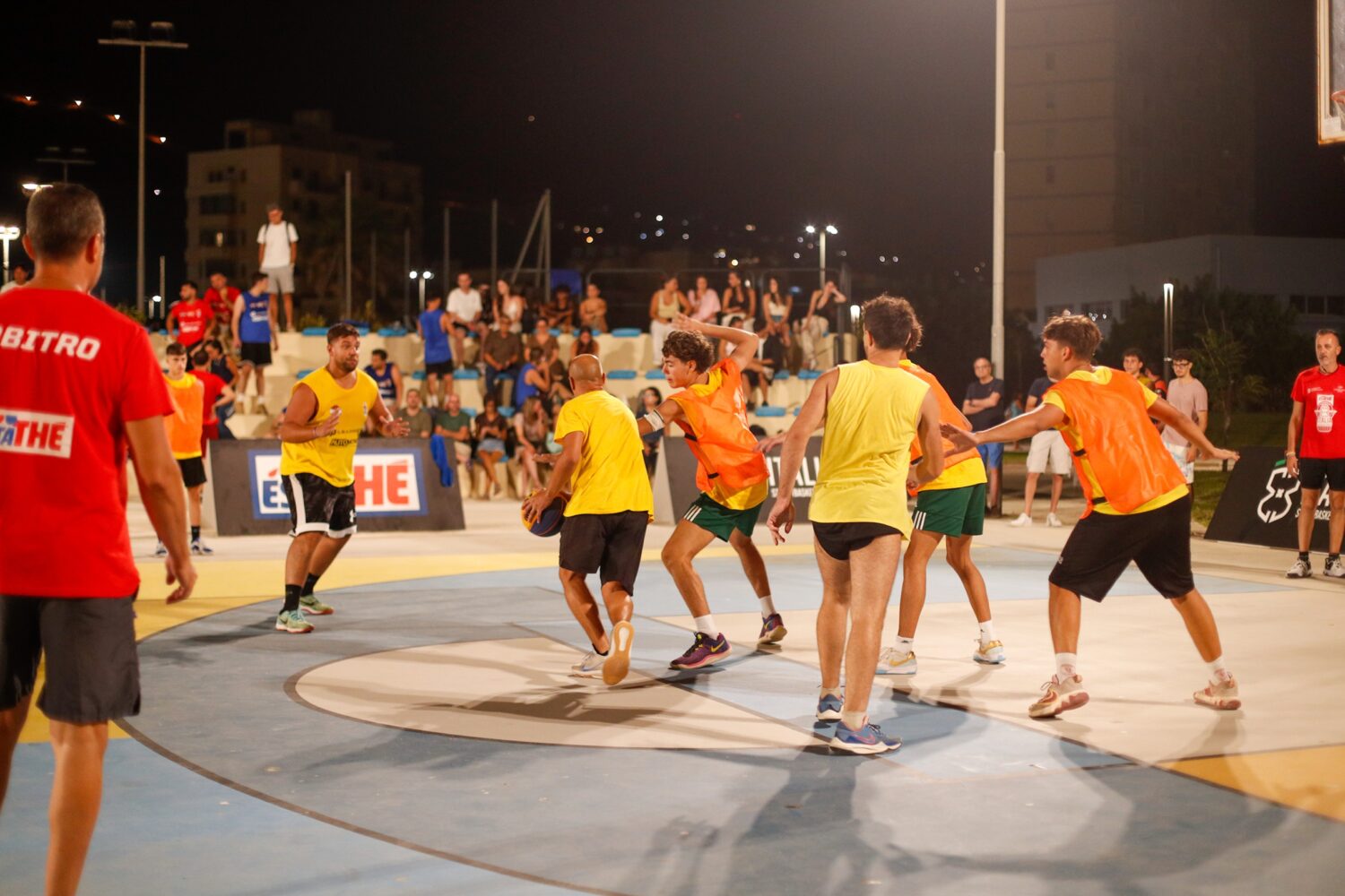 Al via BomGround, Erice è capitale del basket “3×3”