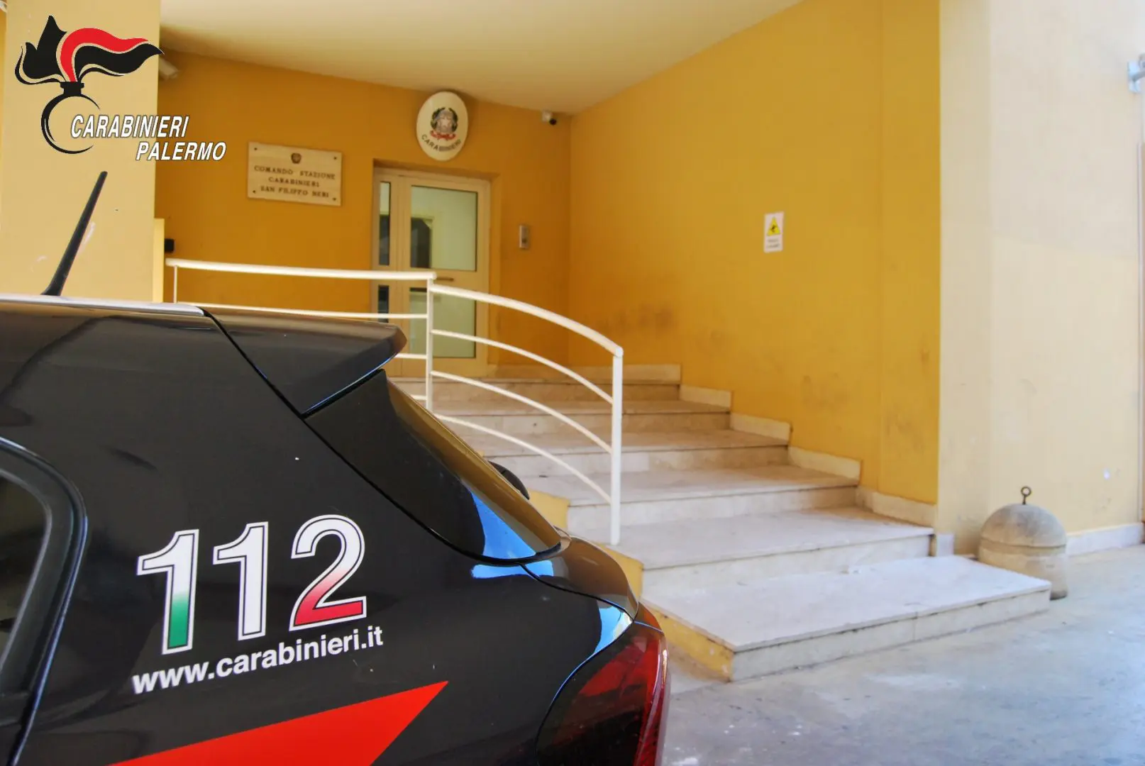 Blitz allo Zen 2 di Palermo, sequestrate armi e droga