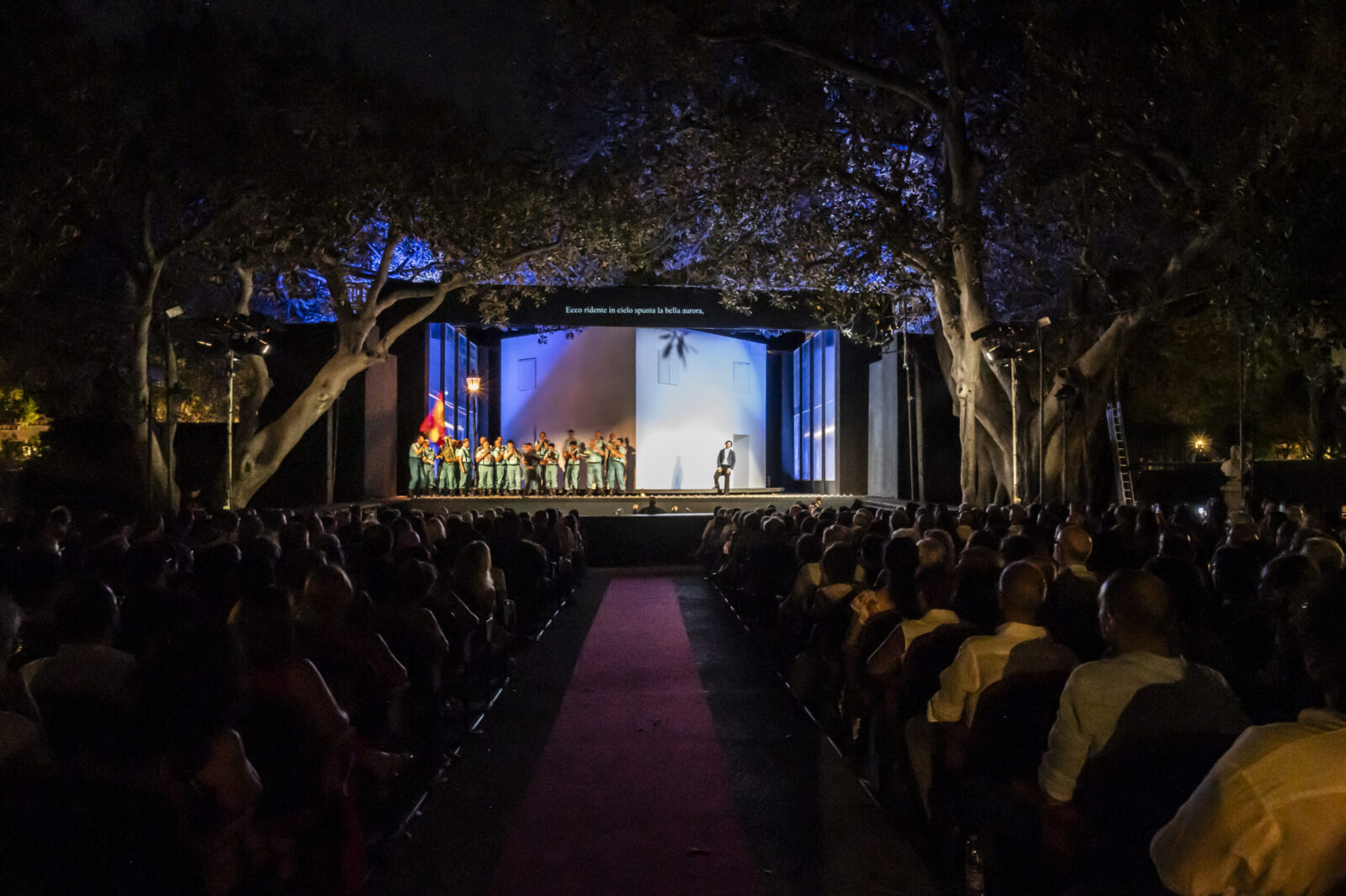 Il Nabucco apre la 78ª stagione dell’Ente Luglio Musicale Trapanese