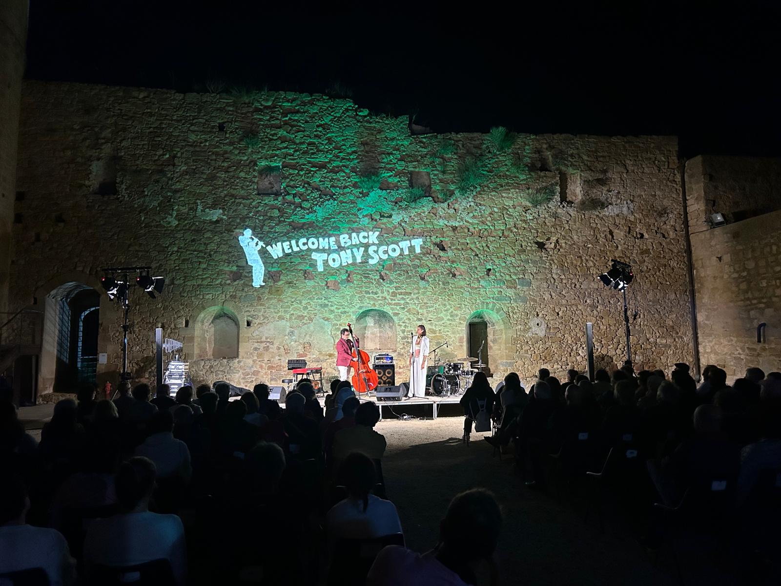 A Salemi torna il “Welcome Back Tony Scott Jazz Festival”