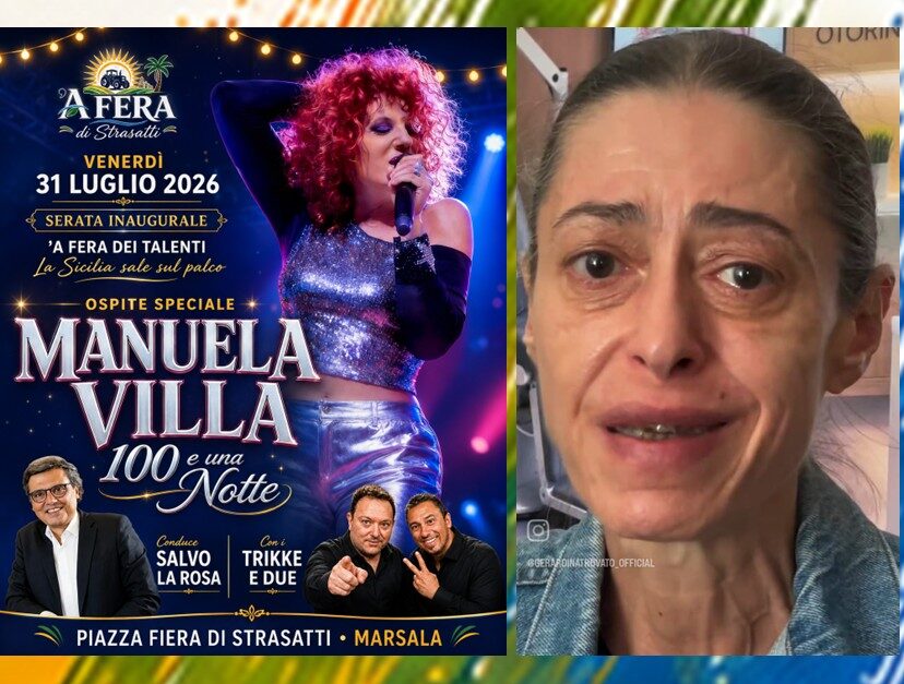 Fiera Strasatti: Gerardina Trovato rinuncia per motivi di salute, arriva Manuela Villa