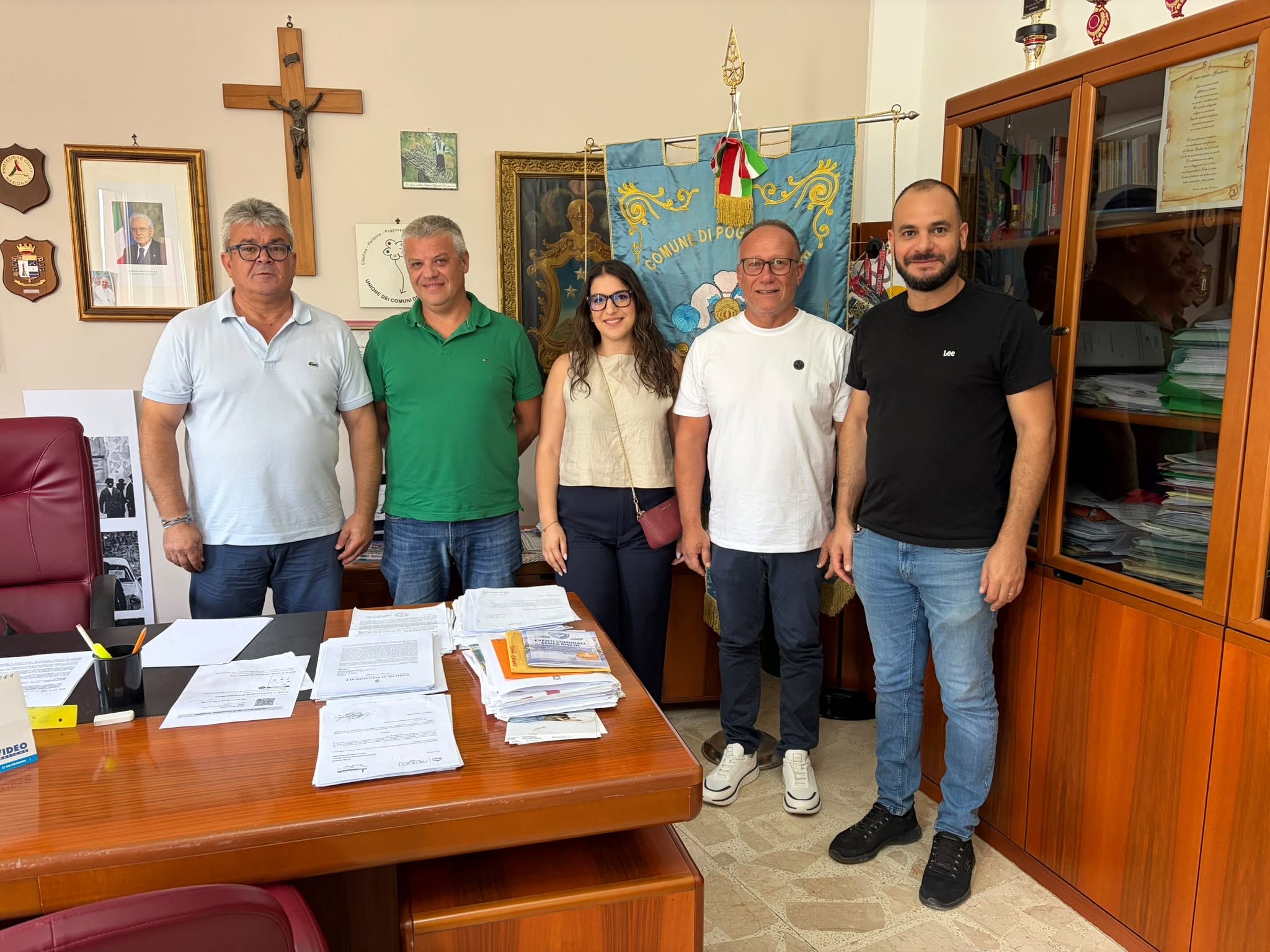Poggioreale il sindaco nomina due nuovi assessori: Francesco Blanda e Marianna Culmone