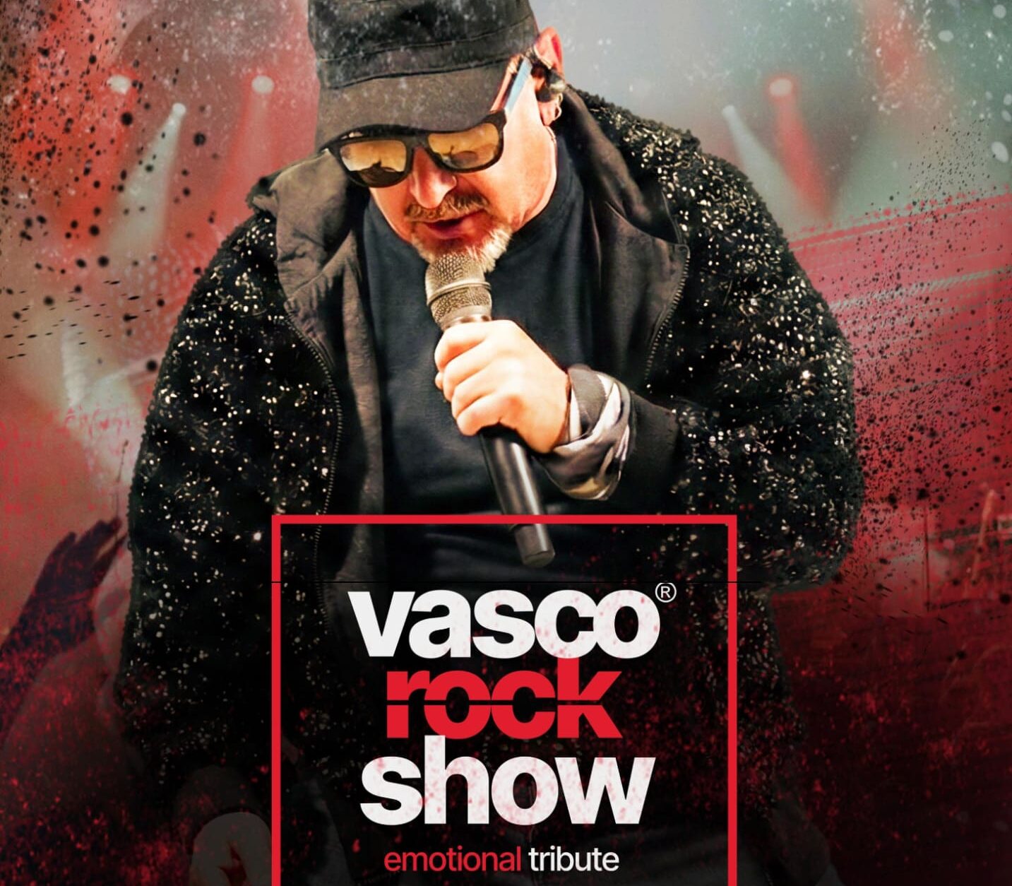 A Petrosino è “Vasco Rock Show – Emotional Tribute”