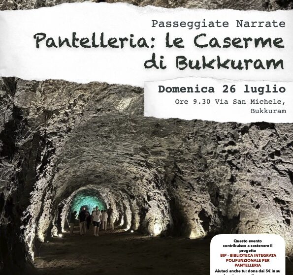Pantelleria riscopre la storia: visite guidate alle Caserme di Bukkuram