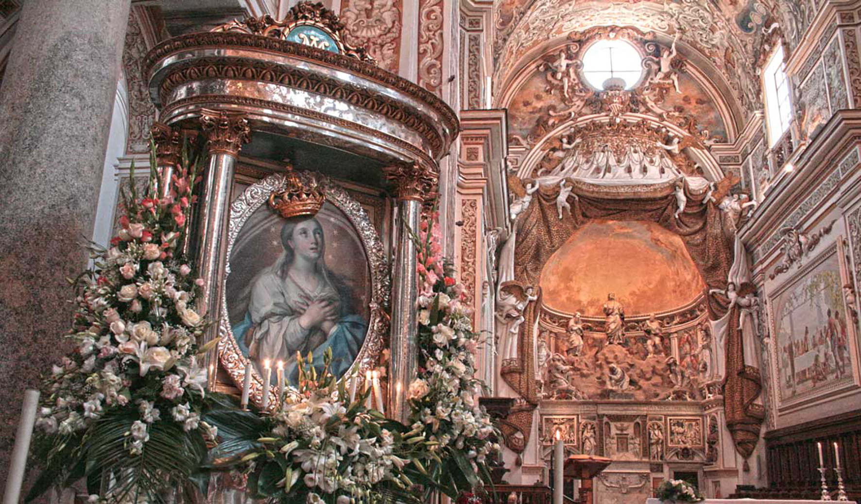 Mazara e la Madonna del Paradiso: storia della compatrona della città