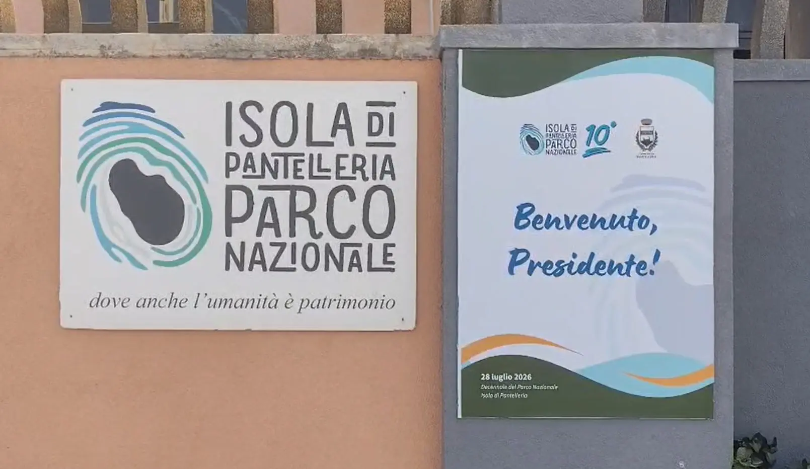 Tutto pronto per la visita di Mattarella a Pantelleria per il decennale dell’istituzione del Parco Nazionale