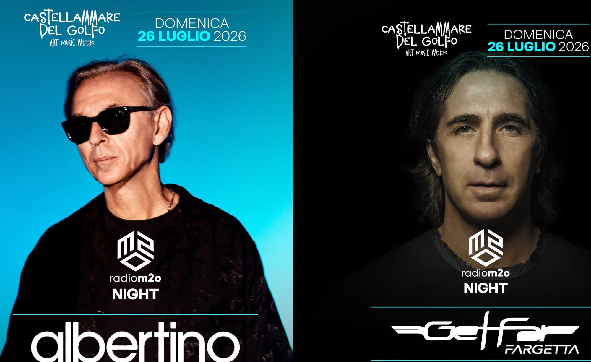 A Castellammare l’Art Music Week con Venditti, Albertino e Fargetta