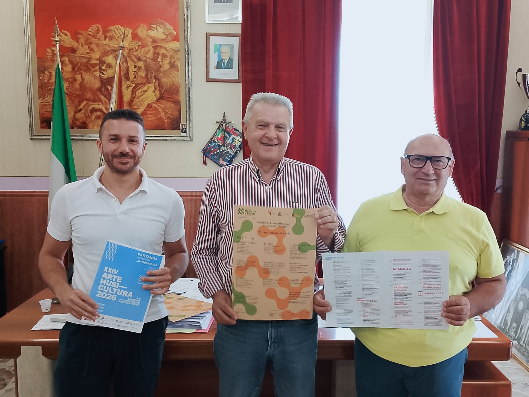 Arte Musicultura 2026: Partanna svela il cartellone estivo