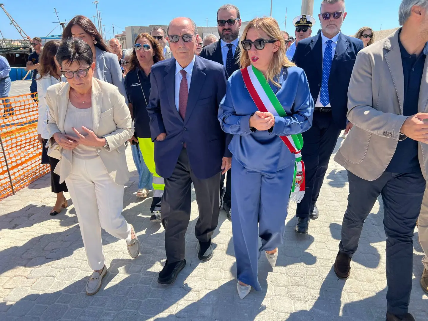 Ciclone Harry, Schifani a Portopalo di Capo Passero: “Interventi al porto conclusi in anticipo, infrastruttura ripristinata”. Sopralluogo anche a Marzamemi