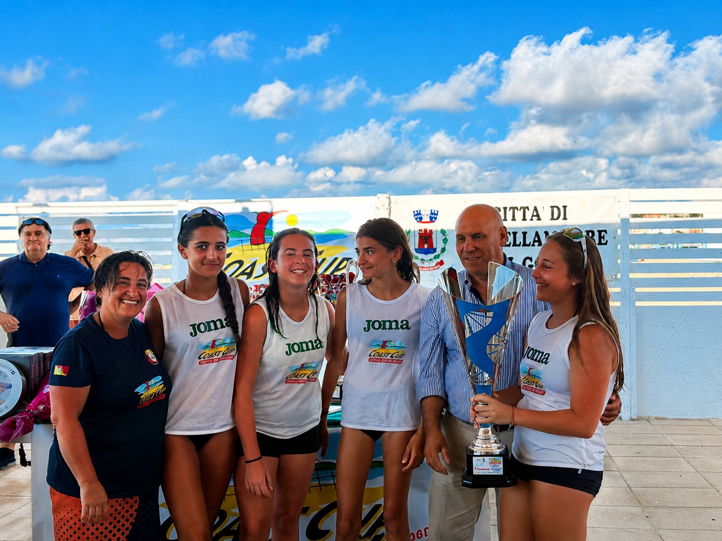 Beach Volley, i vincitori della 19ª edizione della Coast Cup a Castellammare  del Golfo