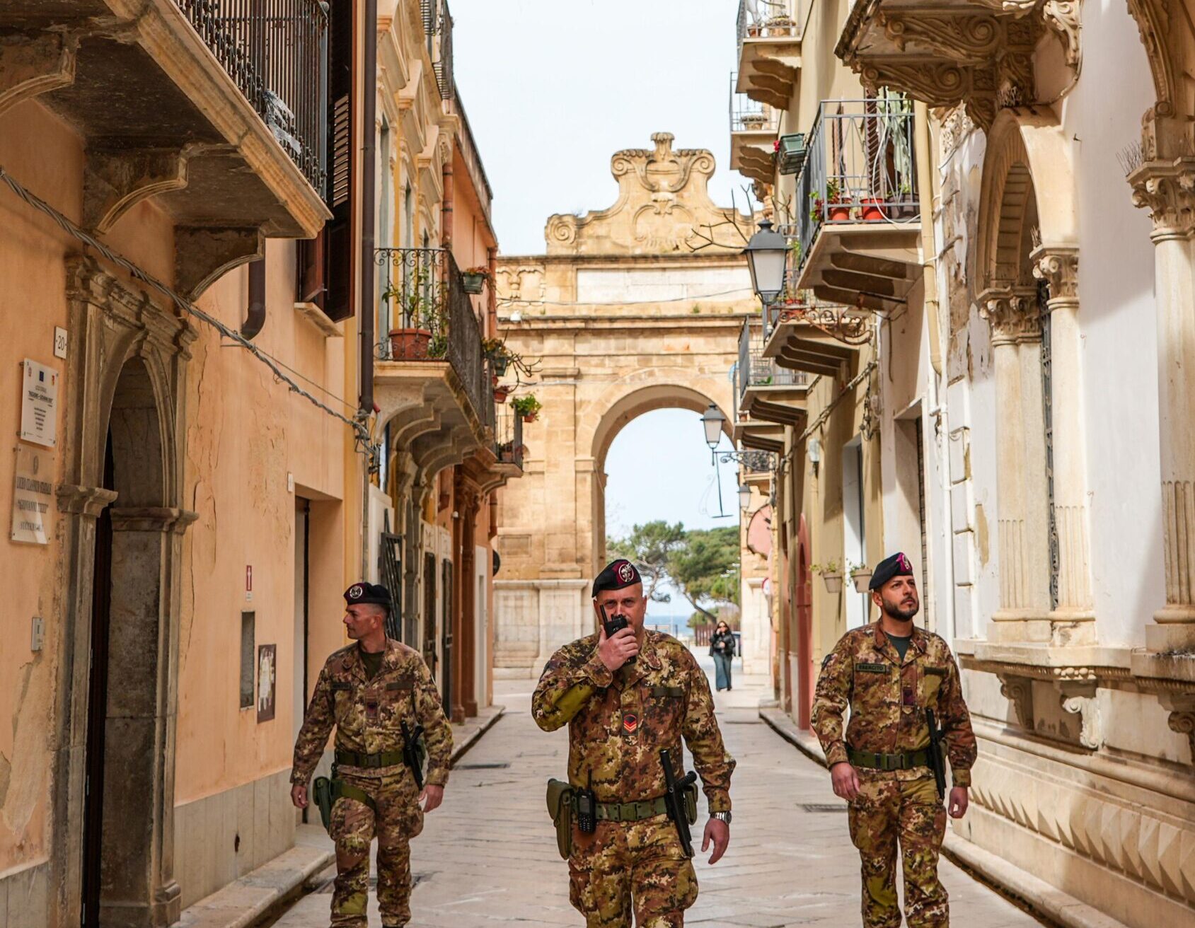 Strade Sicure, da Trapani a Messina 4.412 persone controllate