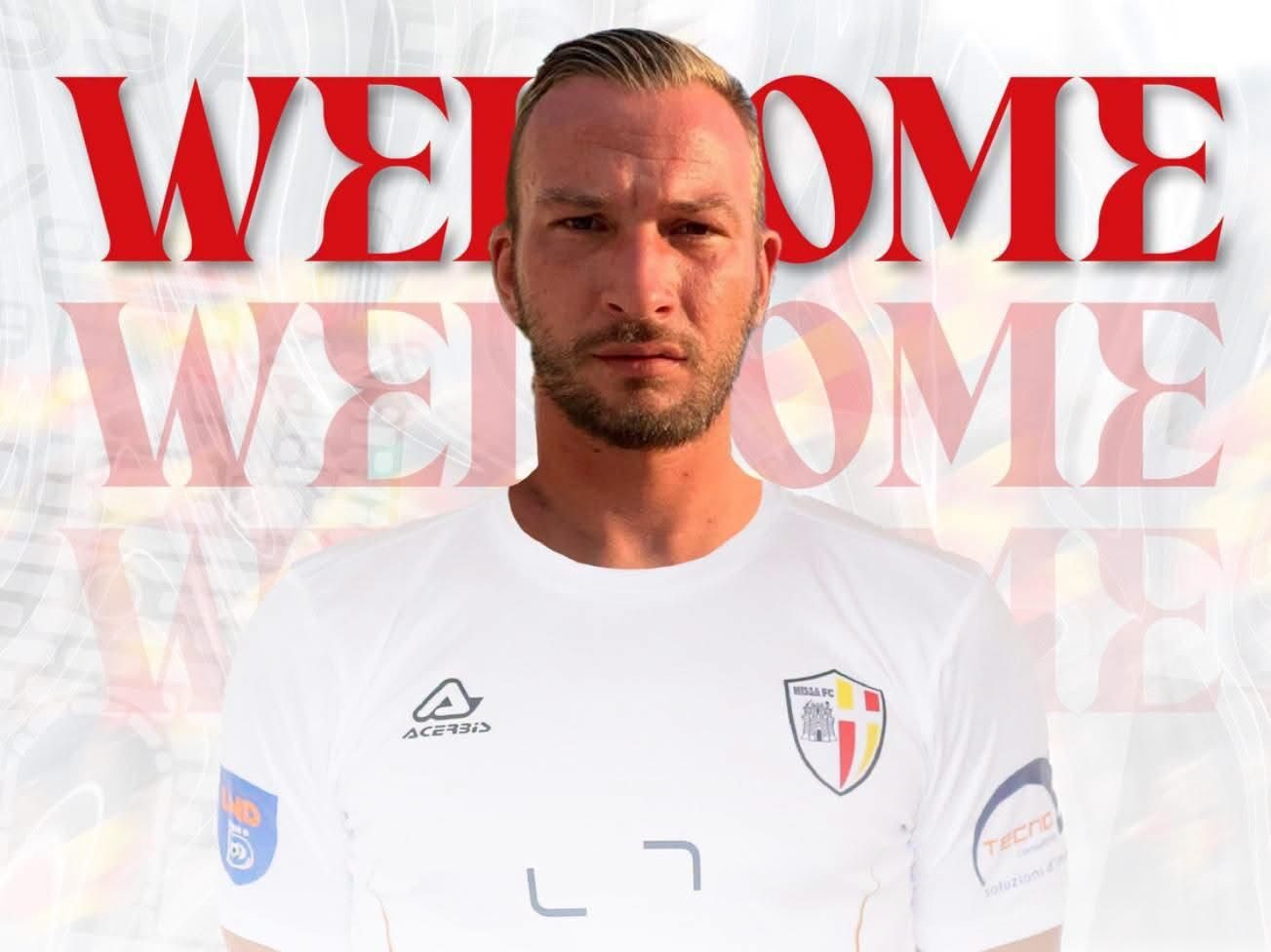 Il difensore marsalese Totò Maltese firma con la Nissa