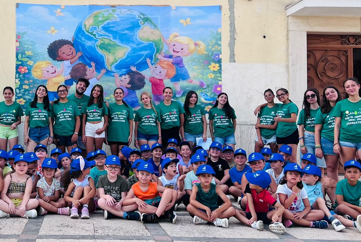 Marsala: al via il GREST 2026 nella Parrocchia di contrada Addolorata