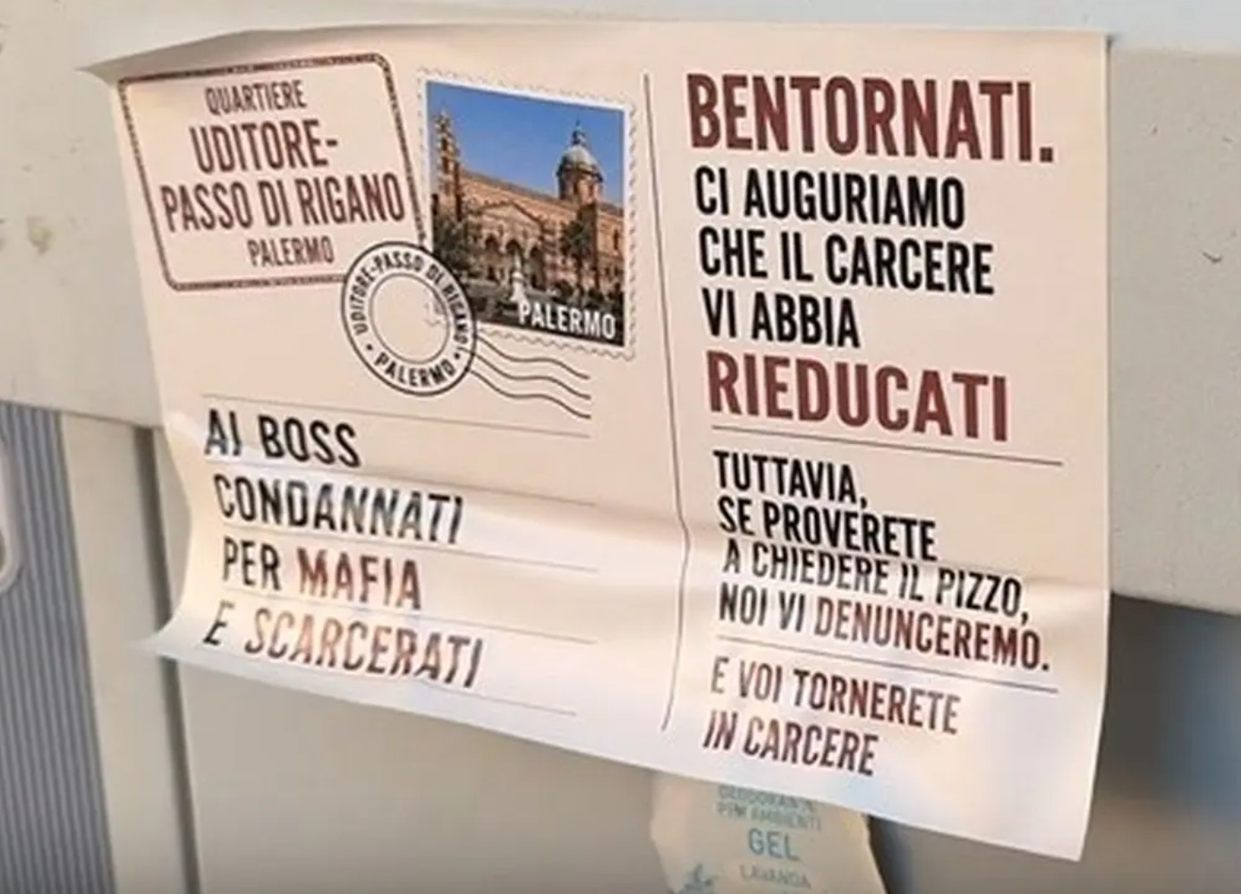 Faraone “Noi di Italia Viva dietro alle cartoline antimafia affisse per la città di Palermo”