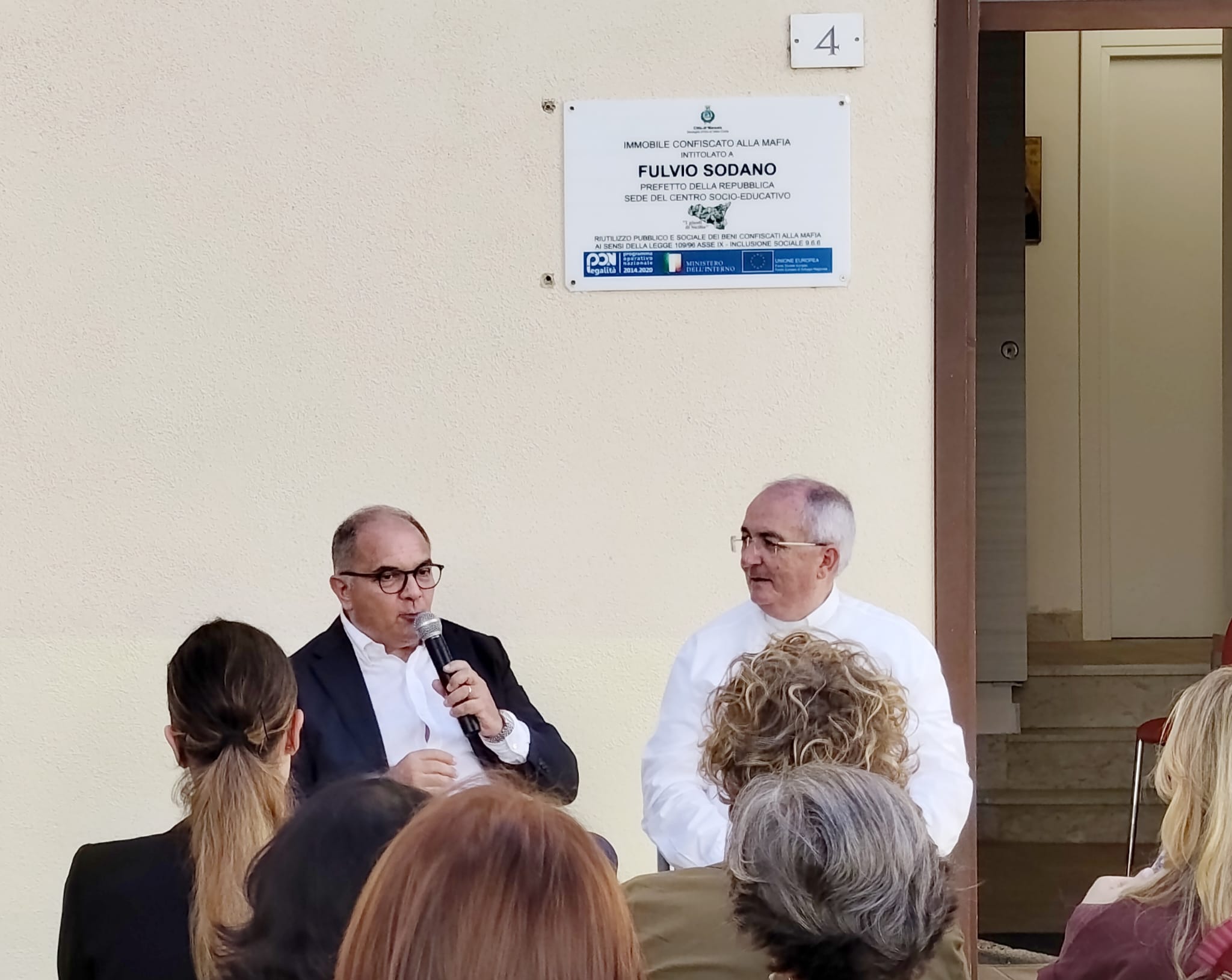 Marsala, De Lucia ricorda Borsellino e avverte: “La mafia è tornata a puntare con forza sul mercato della droga” VIDEO