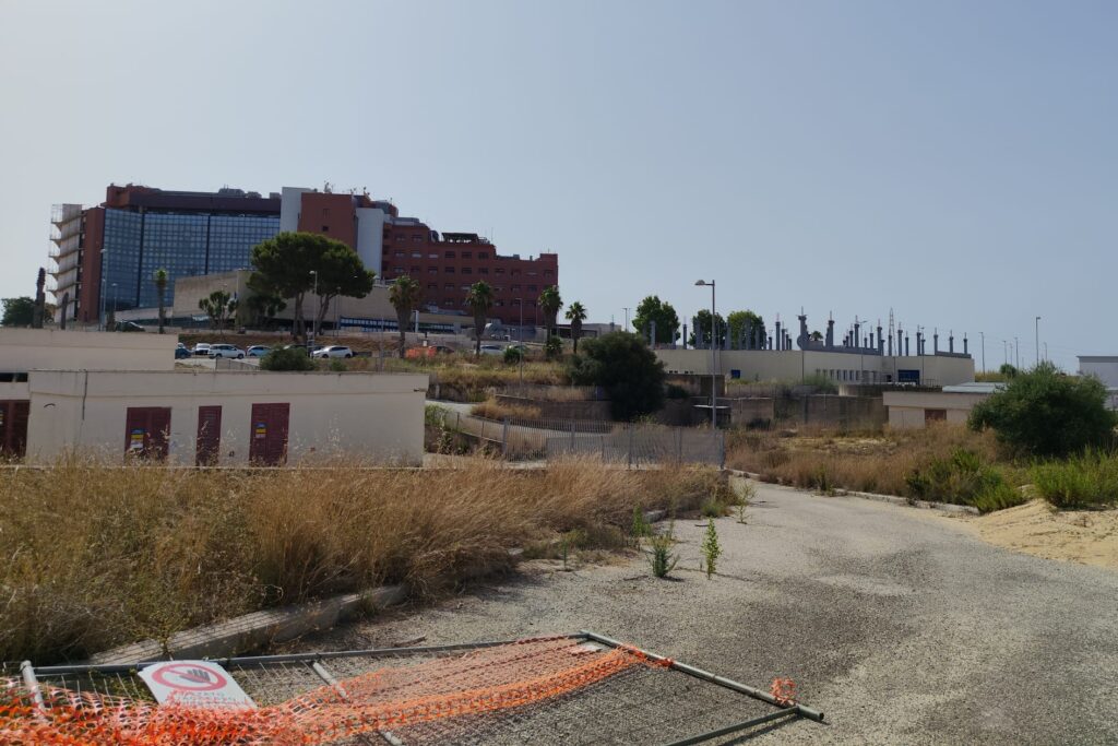 padiglione malattie infettive ospedale Marsala