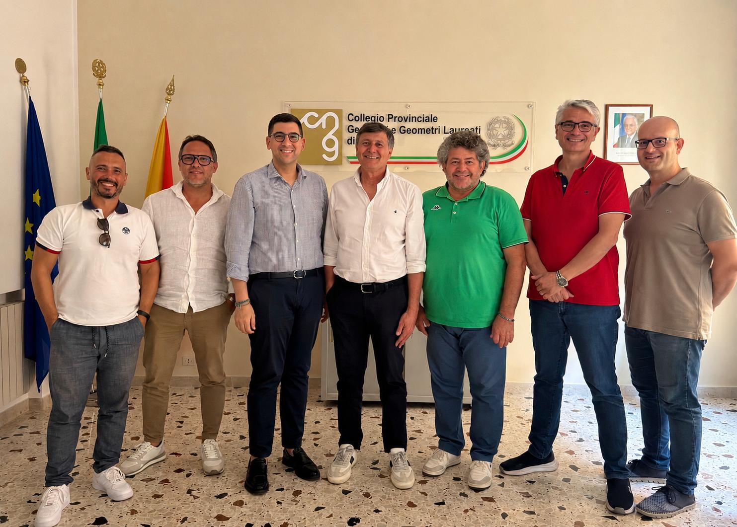 Nuova governance tra i Geometri di Trapani: Gammicchia eletto presidente