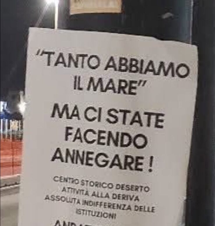 BRT, il grido dei commercianti trapanesi del centro storico: “Ci state facendo annegare”
