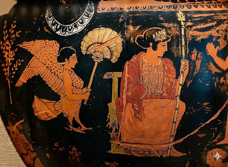 Il trono di Efesto e le panchine di Marsala