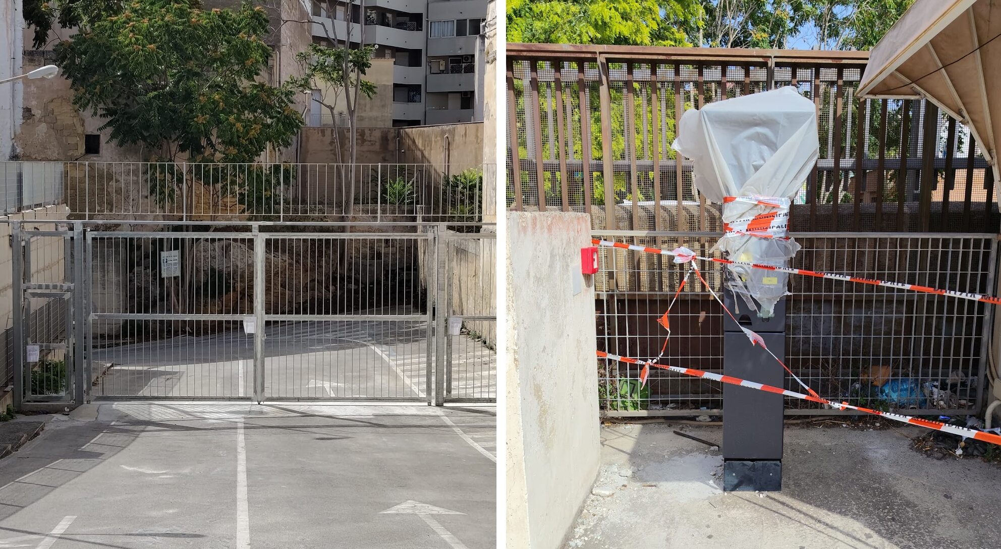 Marsala, il parcheggio comunale di via Anca Omodei: cosa funziona e cosa no