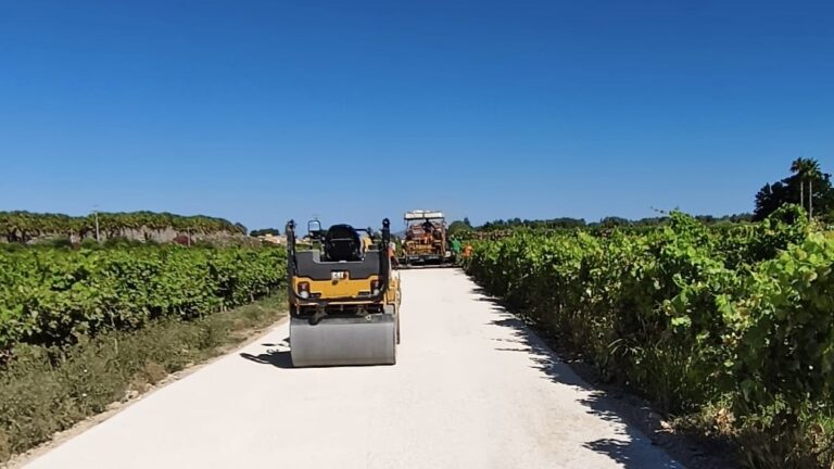 Marsala, i lavori in una via dello Stagnone per Liberi è merito dell’Amministrazione Grillo