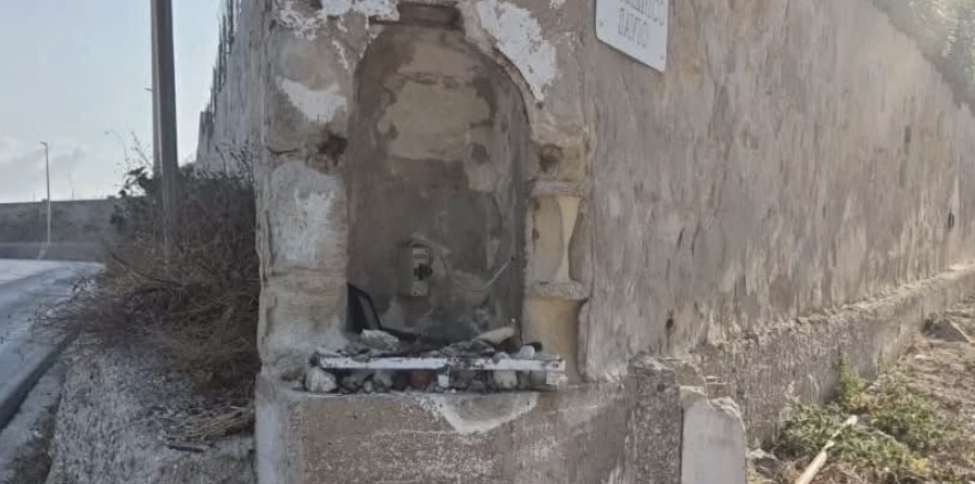 Erice: vandalizzata la cappelletta votiva di San Cusumano
