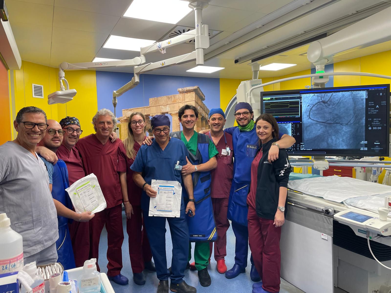 All’ospedale di Castelvetrano cardiologia con tecnica metal free