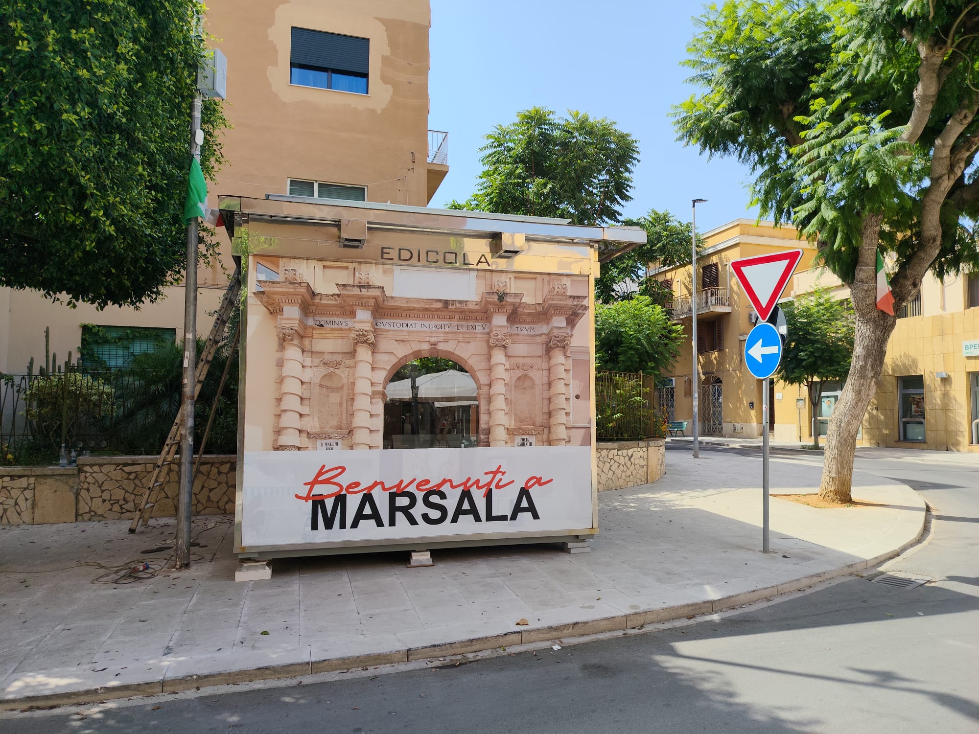 Marsala, il chiosco della discordia: ecco come stanno i fatti