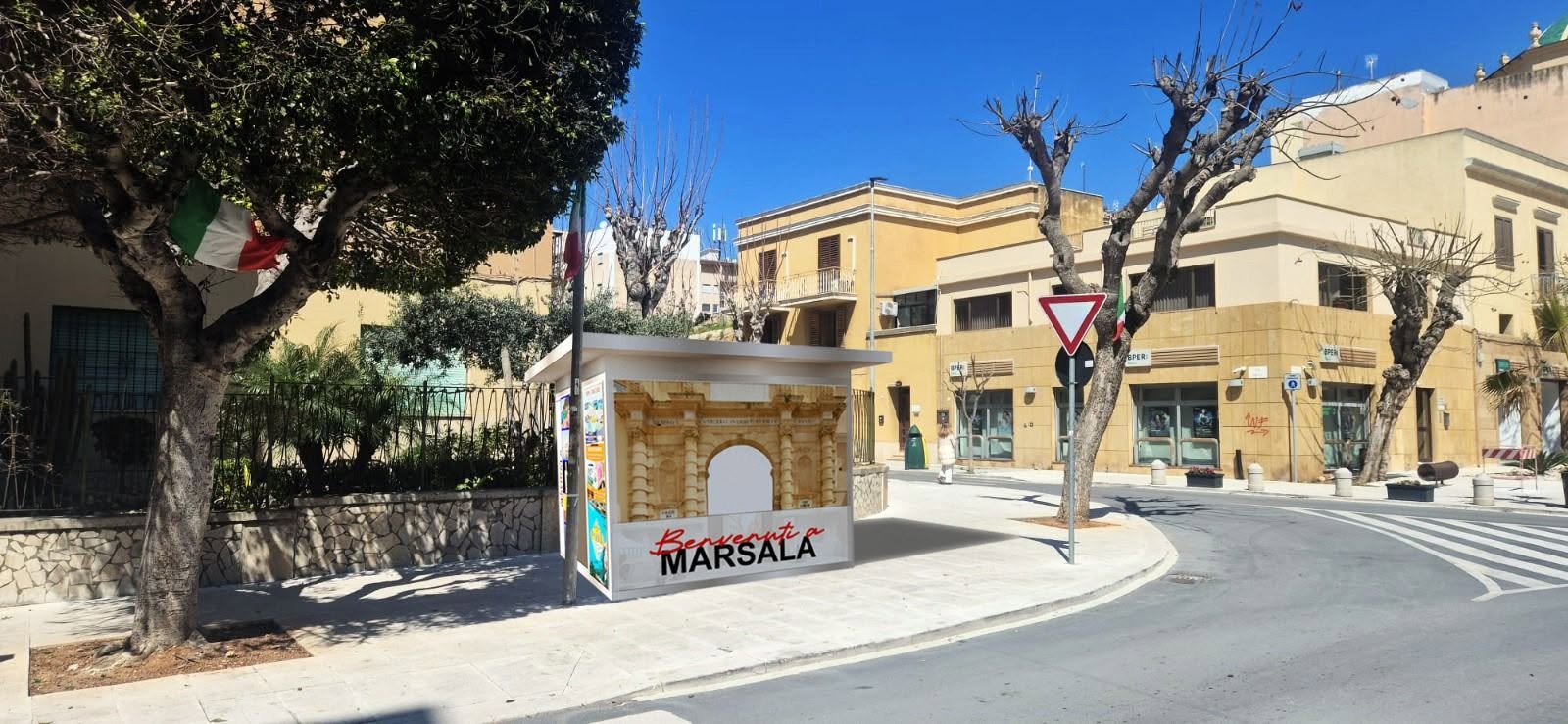 Marsala, Parrinello replica a Grillo sul chiosco di piazza Mameli. “Non comprendo la posizione dell’ex sindaco”