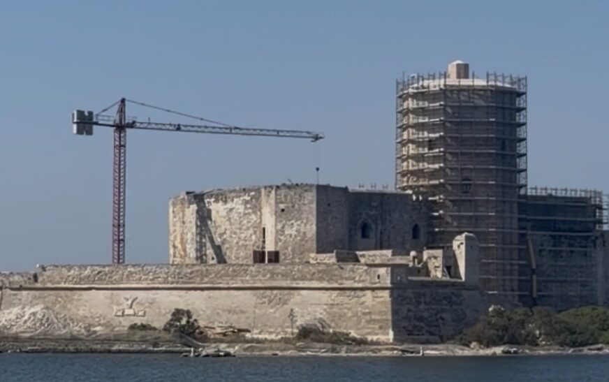 La Colombaia verso la rinascita: il castello trapanese guarda al futuro dopo 60 anni